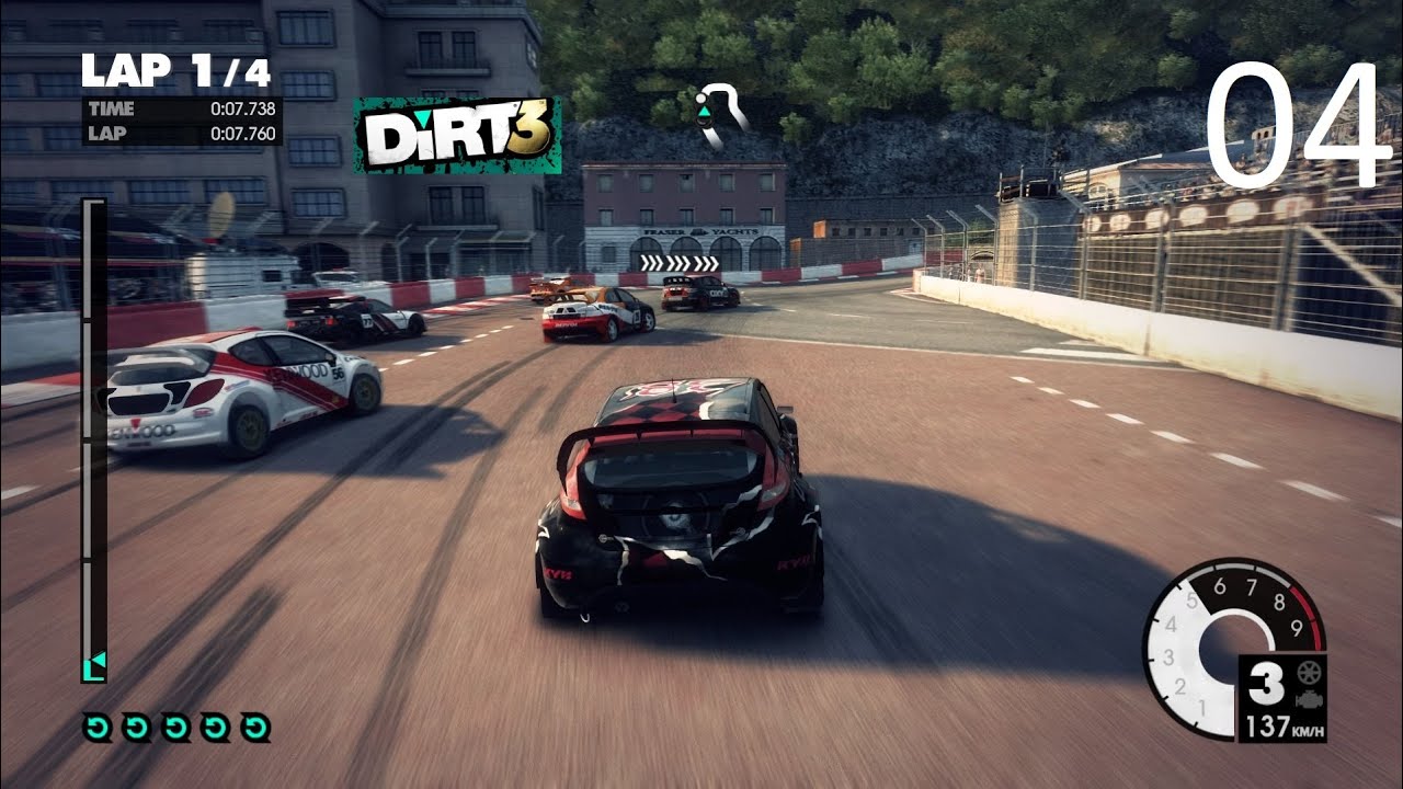 Dirt 3 Part 4 Gameplay