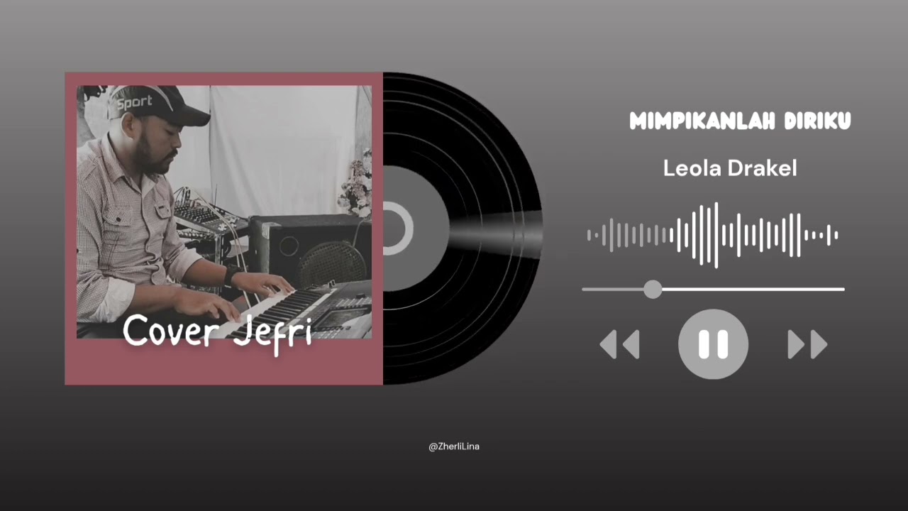 Lagu nostalgia || Mimpikanlah diriku || Leola Drakel || cover