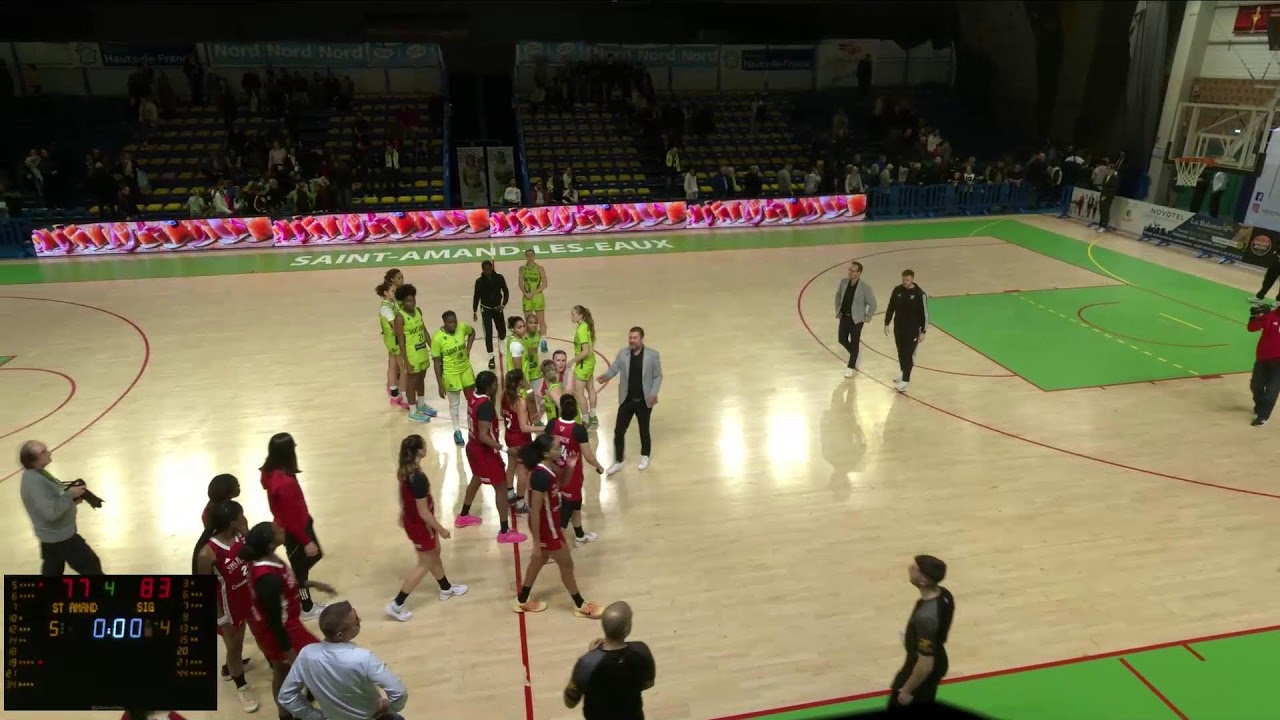 [LIVE] SAINT AMAND vs S.I. GRAFFENSTADEN Women's Pro Basketball | J7 Ligue 2 F&eacute;minine