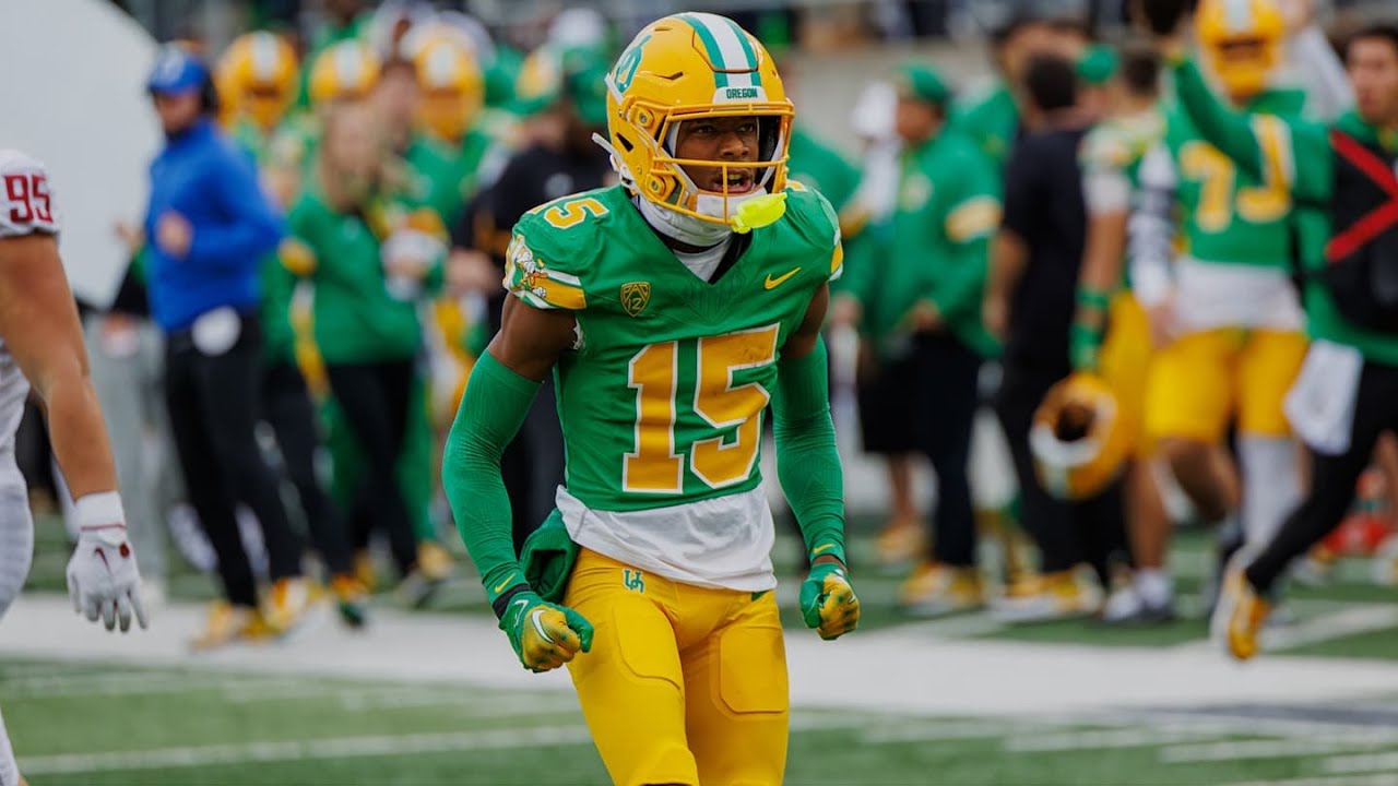 Tez Johnson | Wide Receiver | Full 2024 Oregon Highlights | 2025 NFL Draft