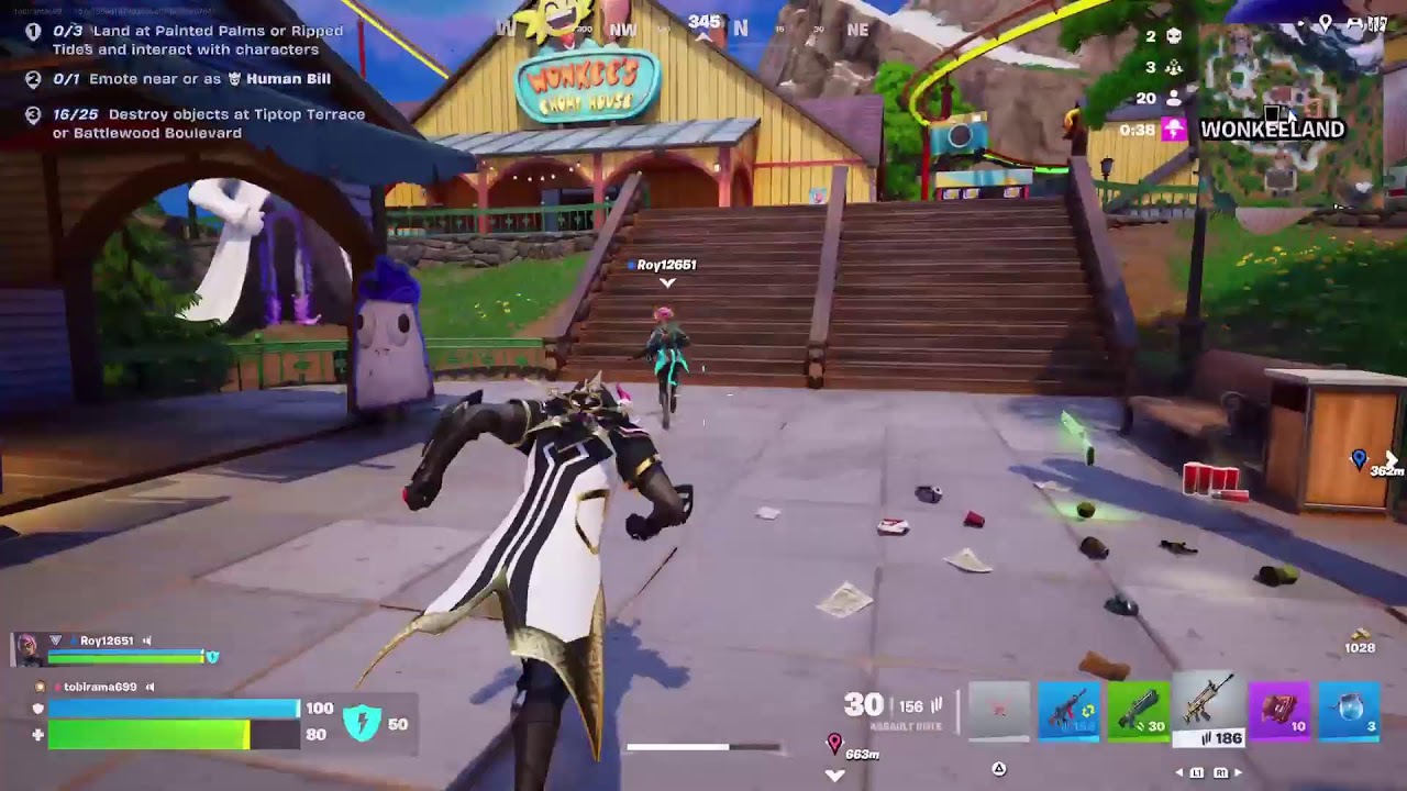 Fortnite Battle royal