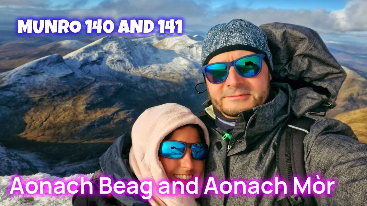 Aonach Beag and Aonach Mòr / MUNRO 140 AND 141 / Scotland / Mountains 