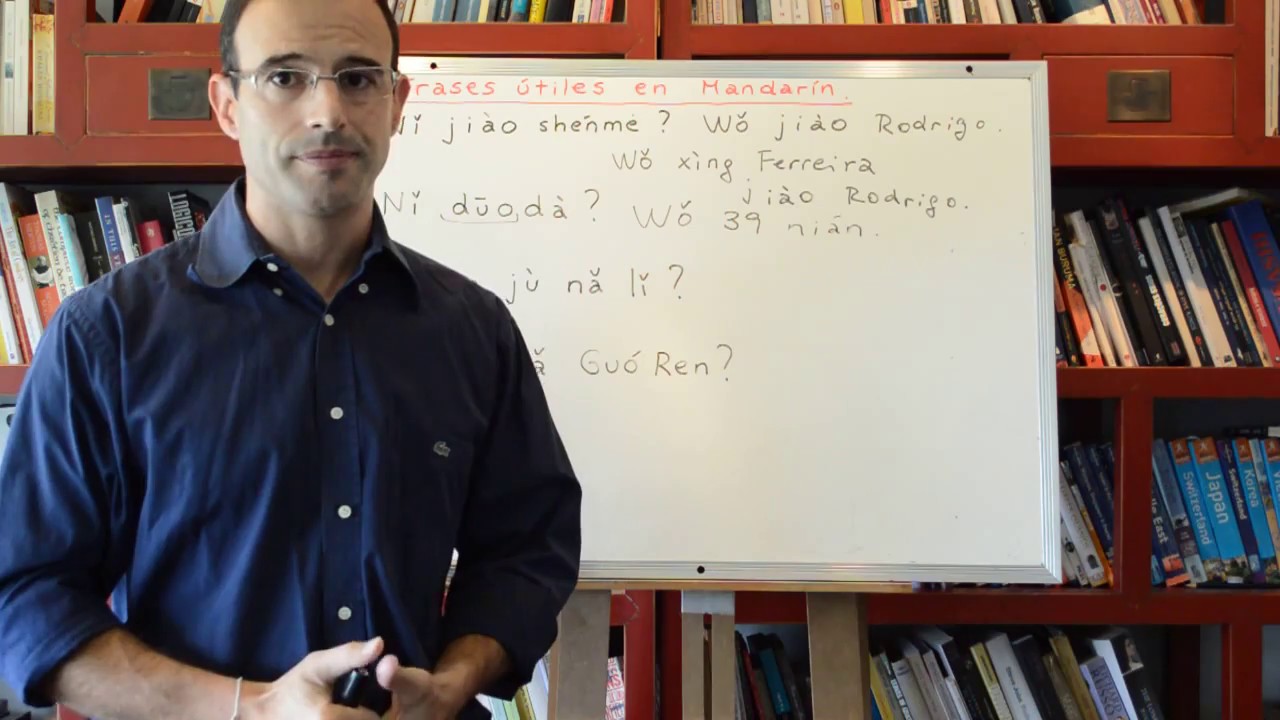 Aprender Chino Mandarin 3: FRASES EN CHINO más usadas