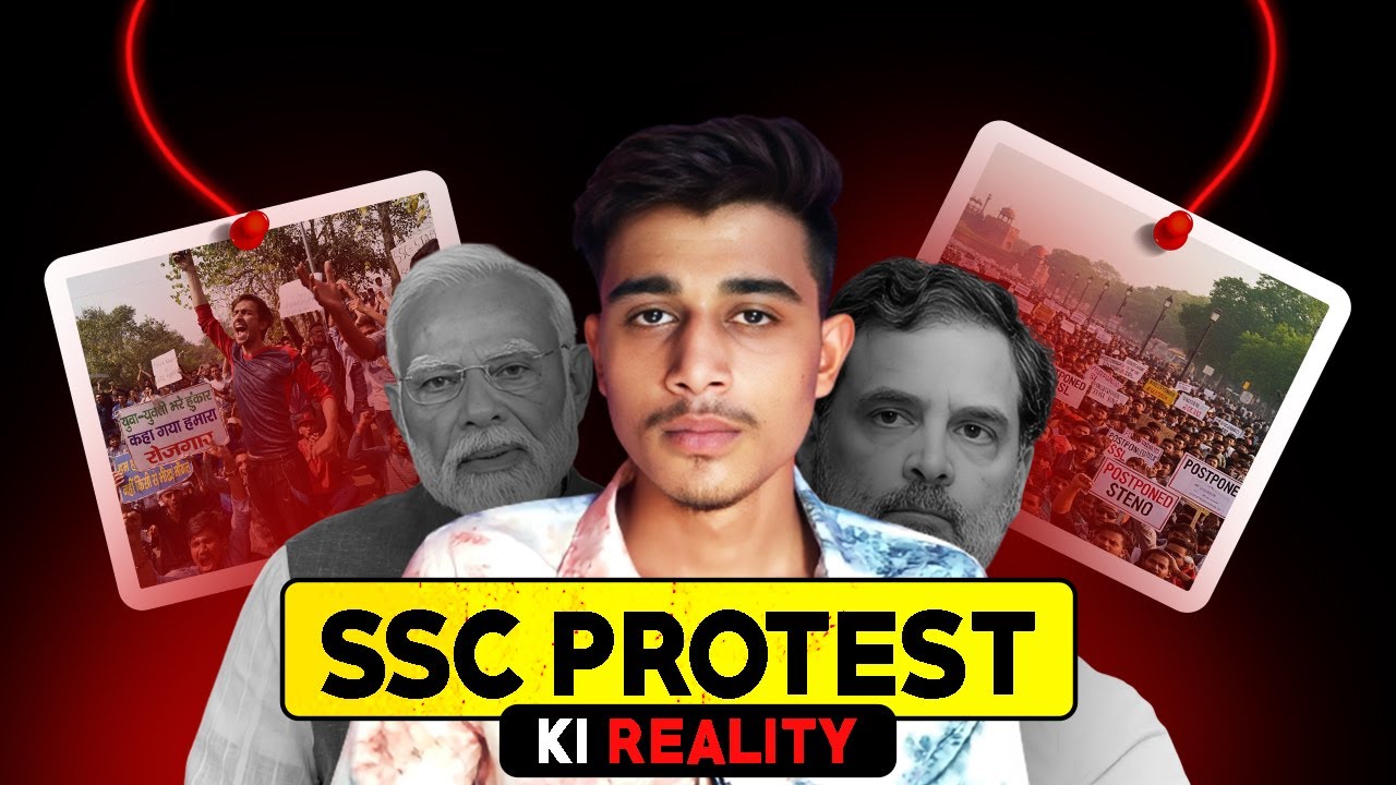 Reality of SSC Exam Protest 2025 | Students vs System