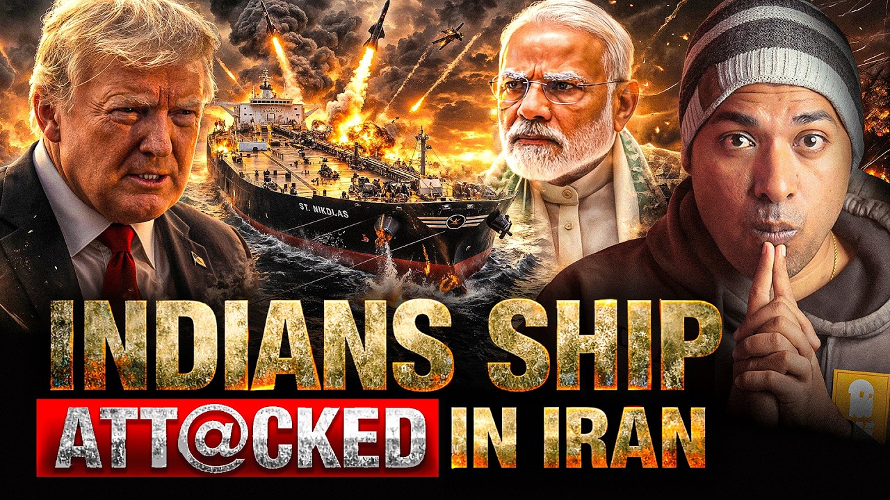 🚨 TRUMP SERIOUS WARNING TO IRAN | INDIANS SHIP Att@cked In Iran& The Global Crisis | VR Raja