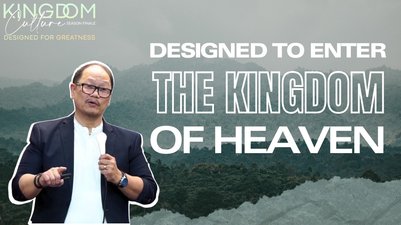 Designed to Enter the Kingdom of Heaven | Revelation 20:11-15 | Ptr. Willy Ricafrente | Feb 01, 2026