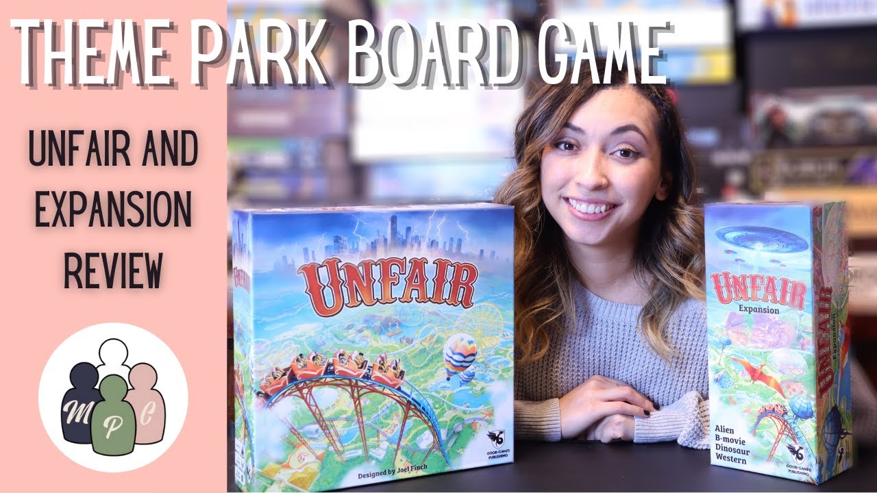 UNFAIR AND UNFAIR EXPANSION BOARD GAME REVIEW BY MPC