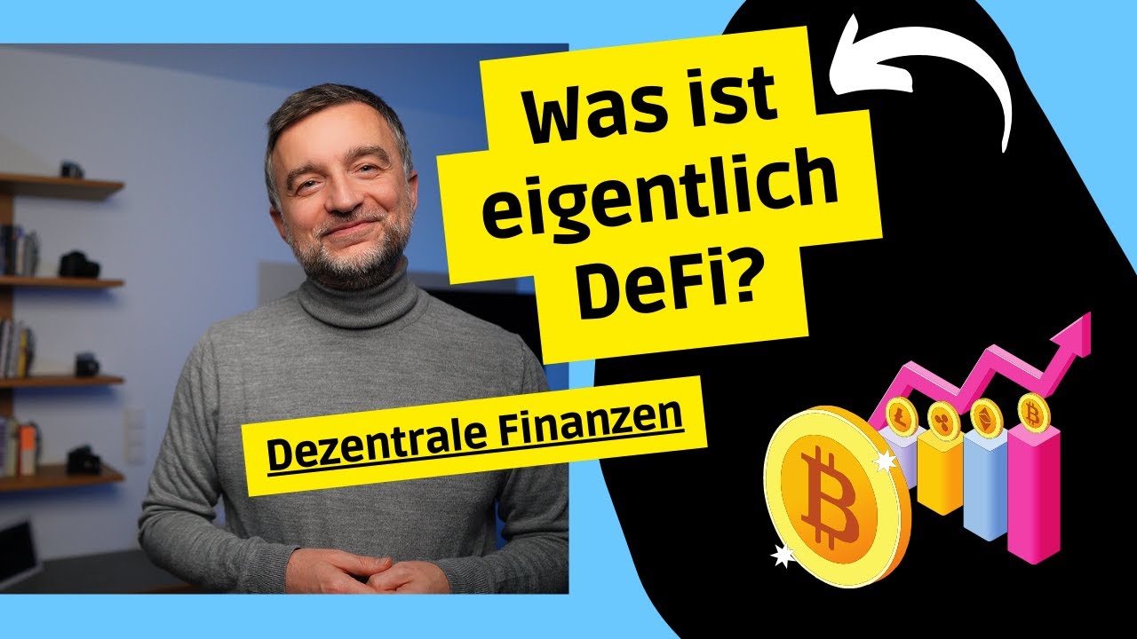 📊 Was ist eigentlich #DeFi oder Dezentrale Finanzen? Einfach erklärt mit Untertitel
