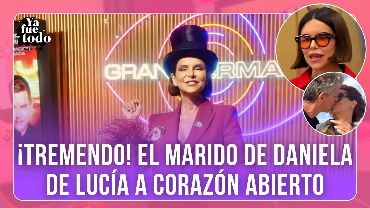 😰 DANIELA DE LUCÍA AL DESCUBIERTO: ¿QUÉ PASA SI LE ES INFIEL A SU PAREJA?