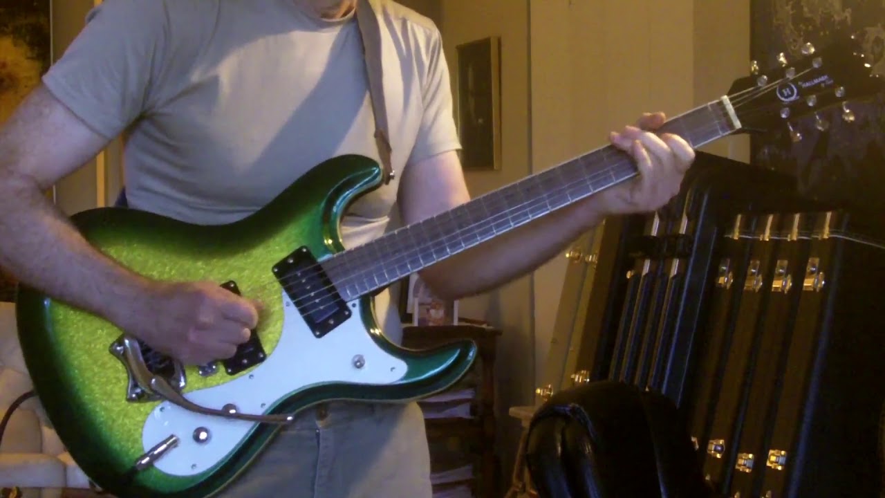 Richard Franklin - Driving Guitars - Hallmark 60 Custom