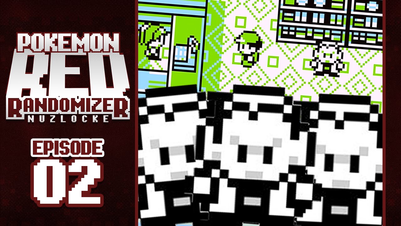 HE'S EVERYWHERE - Pokemon Red Randomizer Nuzlocke w/ GameboyLuke!! - Episode 02