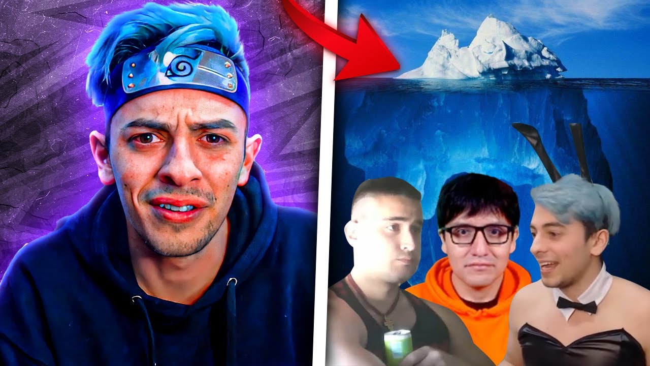 REACCIÓN al ICEBERG de COMUNIDAD ANIME  *parte 2*