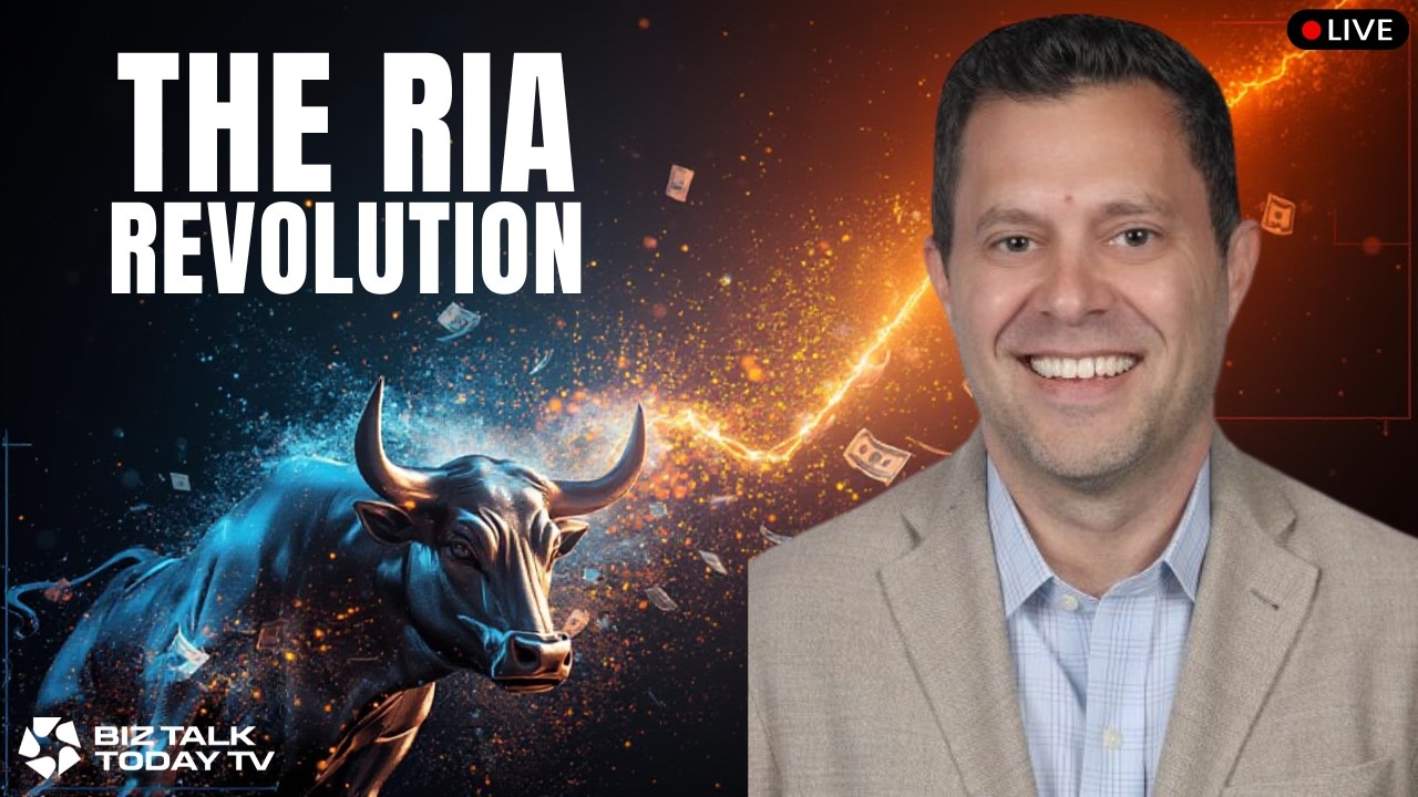 The RIA Revolution & Consolidation Wave — Live with Michael Lieberman