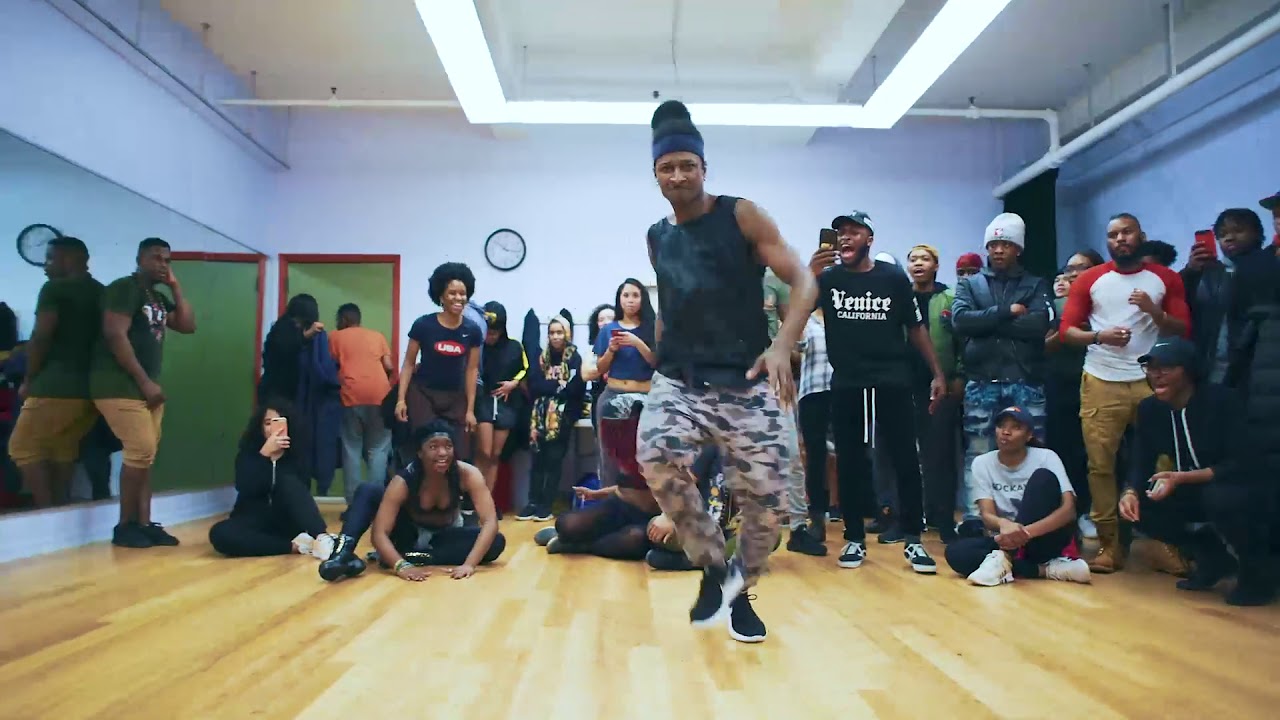 Eugy - Tick tock | Choreography by Wendell Bullen