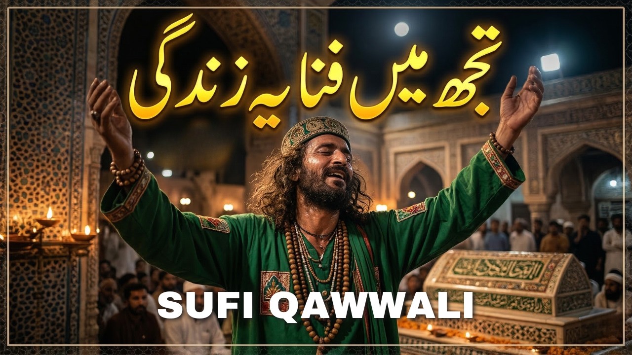Tujh Mein Fana Yeh Zindagi (تجھ میں فنا یہ زندگی) | Spiritual Sufi Qawwali