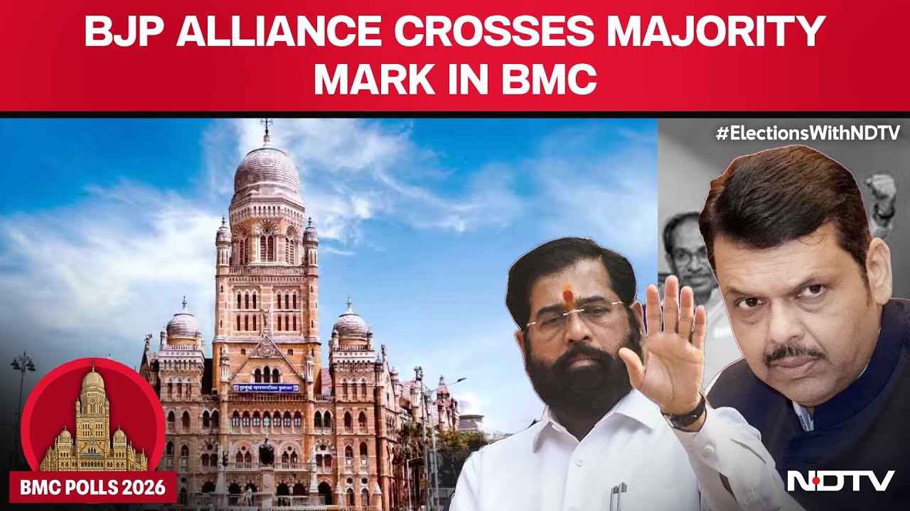BMC Election Results | BJP Alliance Crosses Majority Mark In BMC, 'Maha' Family Reunions Fall Short