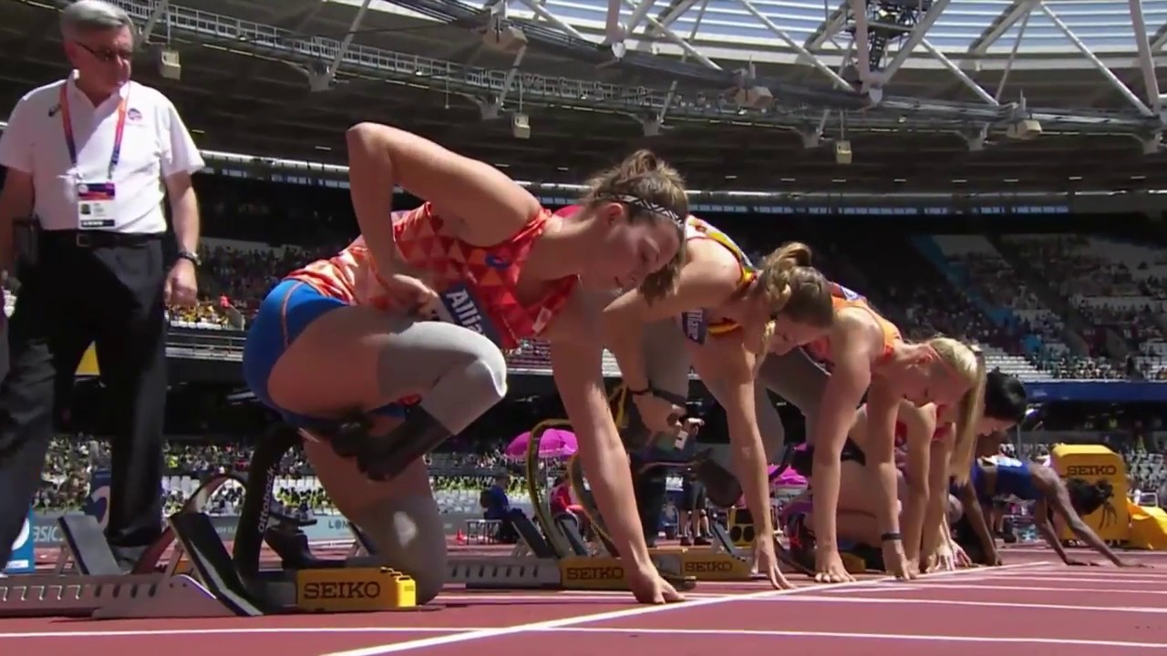 Women's 100m T44 | Round 1 Heat 2 | London 2017 World Para Athletics Championships