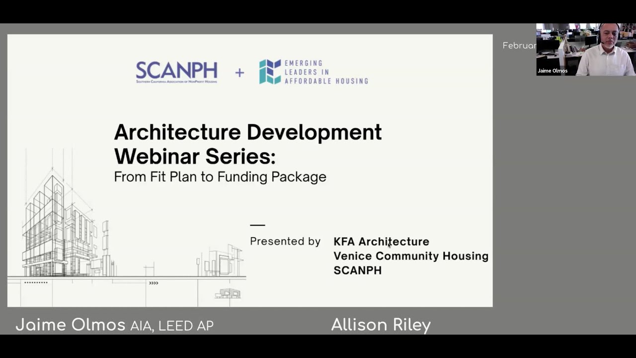Architecture Development Webinar