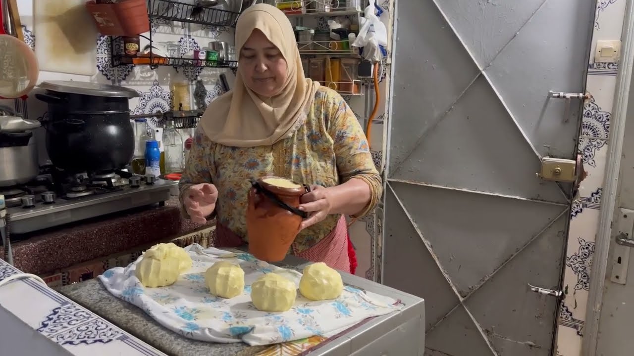 تحضيرات رمضان 🤫 الوداع أمي مسافرة بلا فاتي وسامية😡 انخليوهم تيبكيو😭