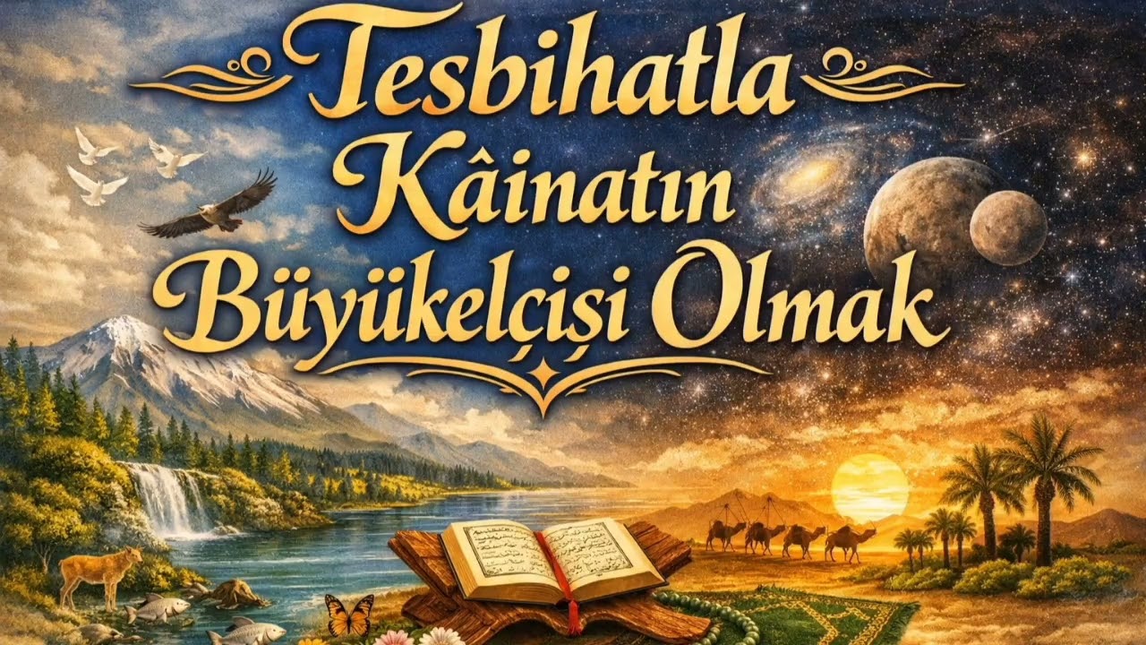 Tesbihatla Kâinatın Büyükelçisi Olmak