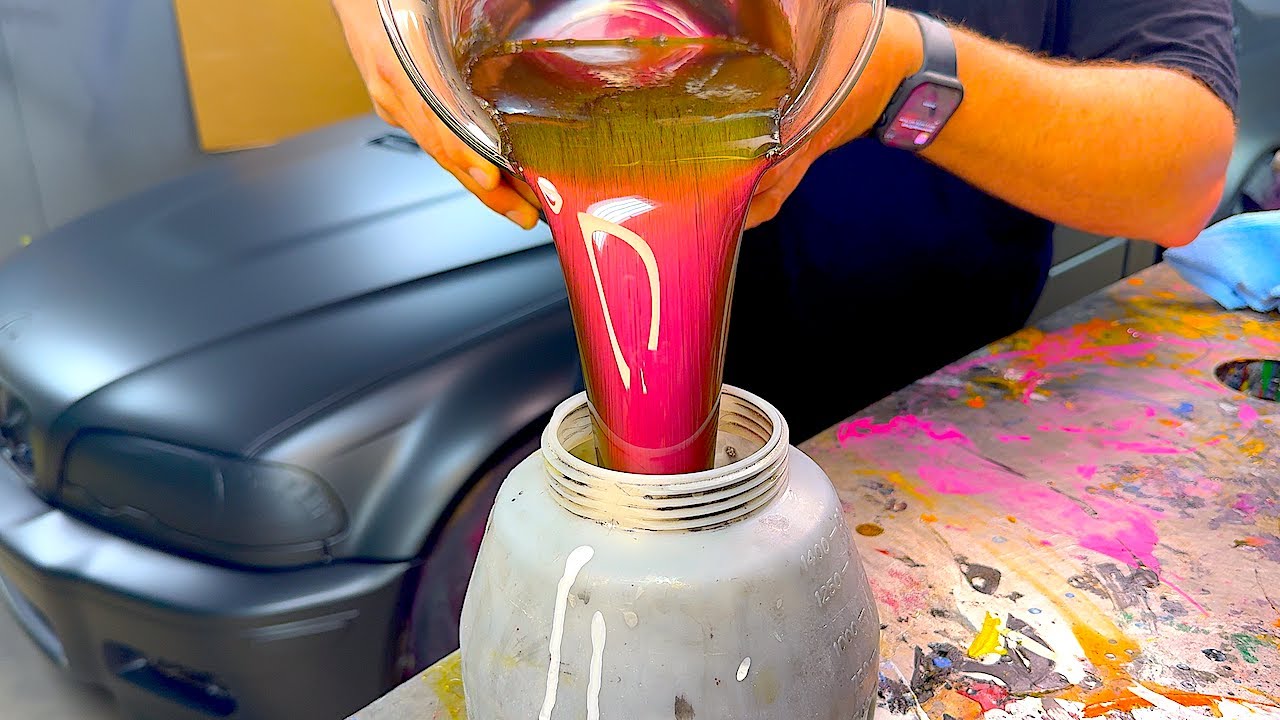 You Won't Believe What Mixing ZBO & ZTN HyperShifts Looks Like in High Gloss (4K)