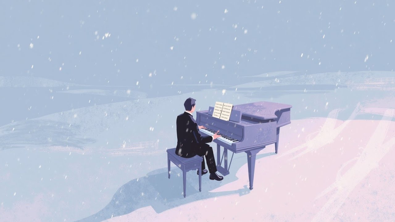 Winter Piano Melodies | Спокойная классическая музыка для учебы и сосредоточения