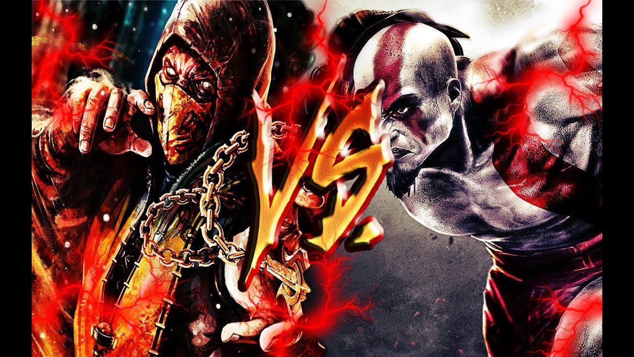 SCORPION VS KRATOS RAP l BATALLA MORTAL RAP l FT ZASHERLP 2017