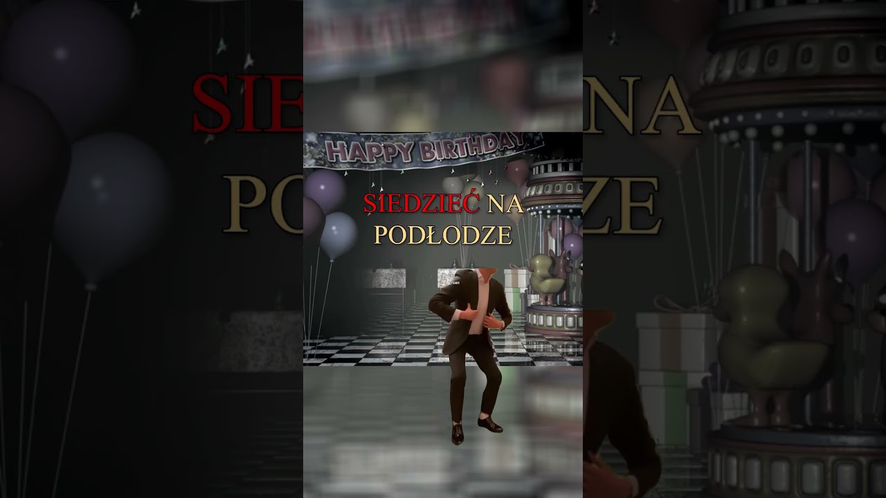 Gdzie byś zjadł ponczusia na tłusty czwartek w pizzeri z FNaF-a 2? #fnaf #game #fivenightsatfreddys
