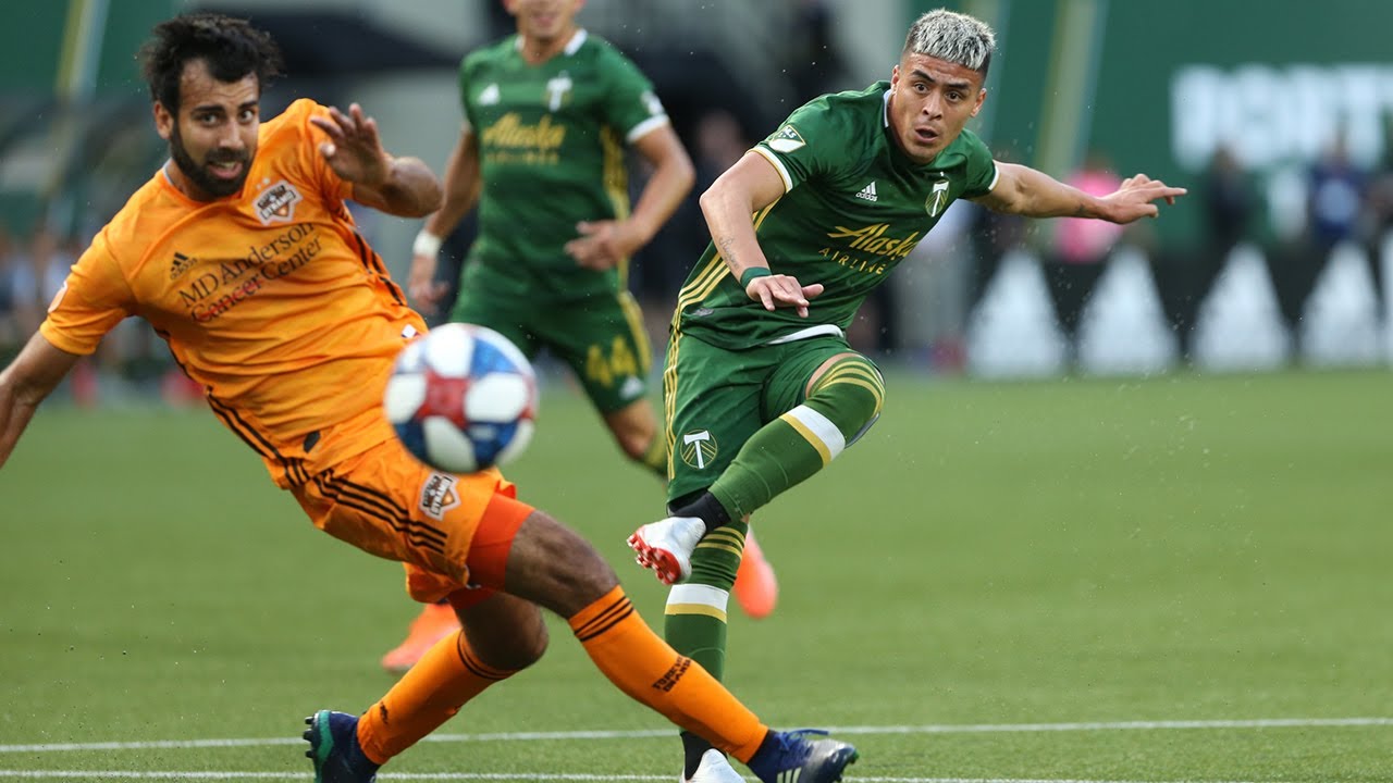 MATCH HIGHLIGHTS | Portland Timbers 4, Houston Dynamo 0 | June 22, 2019