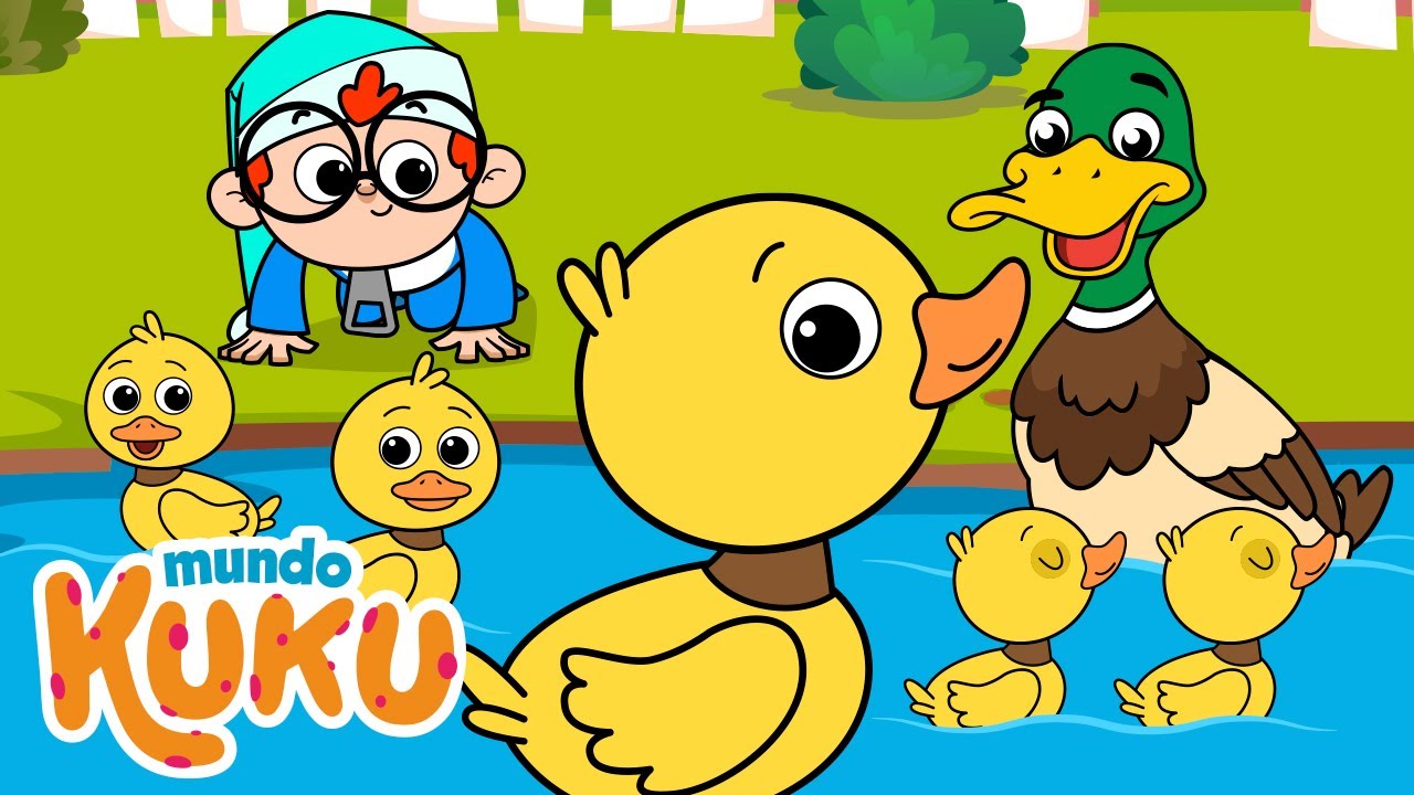 Cinco Patitos 🦆 Mundo Kuku