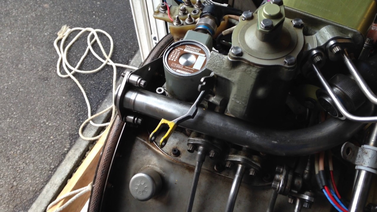 Lynx Helicopter Engine  Bench Test Run