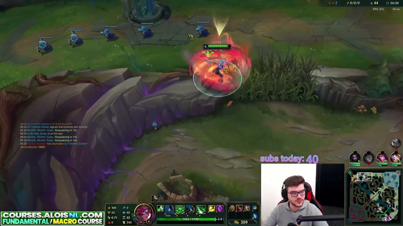 AloisNl Riven - Riven vs Teemo