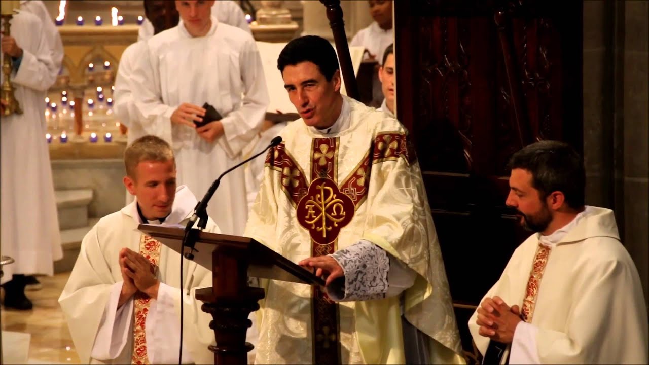 Solennité de l'Assomption de la Vierge Marie / Père Michel-Marie Zanotti-Sorkine / Annonces