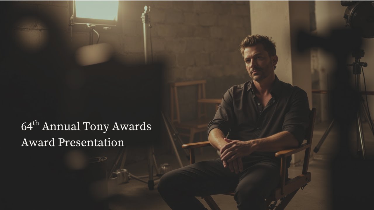 Levi Kreis | Tony Award Presentation (64ᵗʰ Annual Tony Awards)