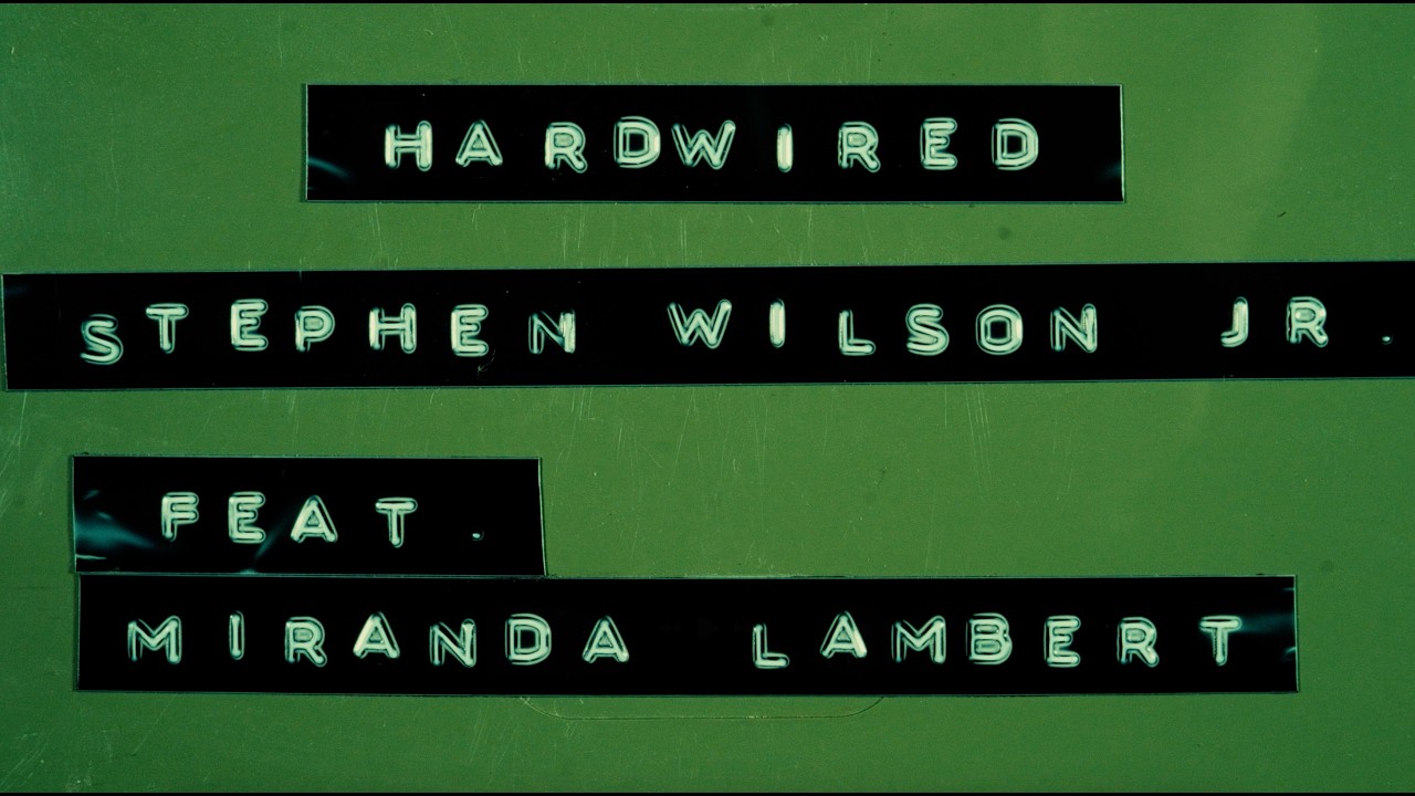 Stephen Wilson Jr. - Hardwired (feat. Miranda Lambert) (Visualizer)