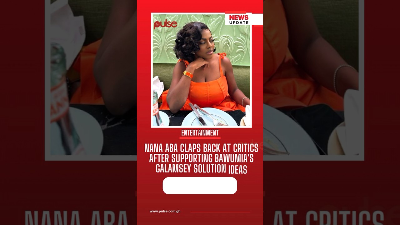 Nana Aba Claps Back At Critics #pulsenews