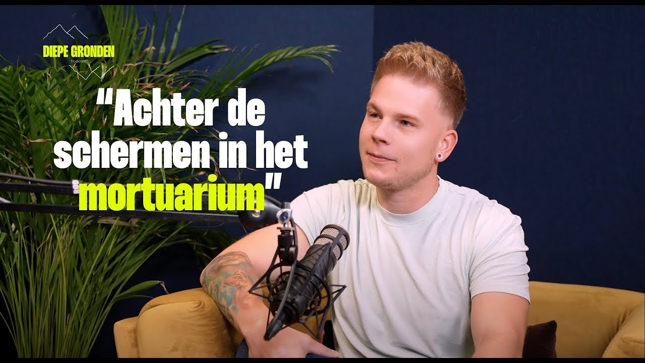 Wat niemand je vertelt over de dood: mortuariummedewerker onthult alles (met Bart van Zijl)