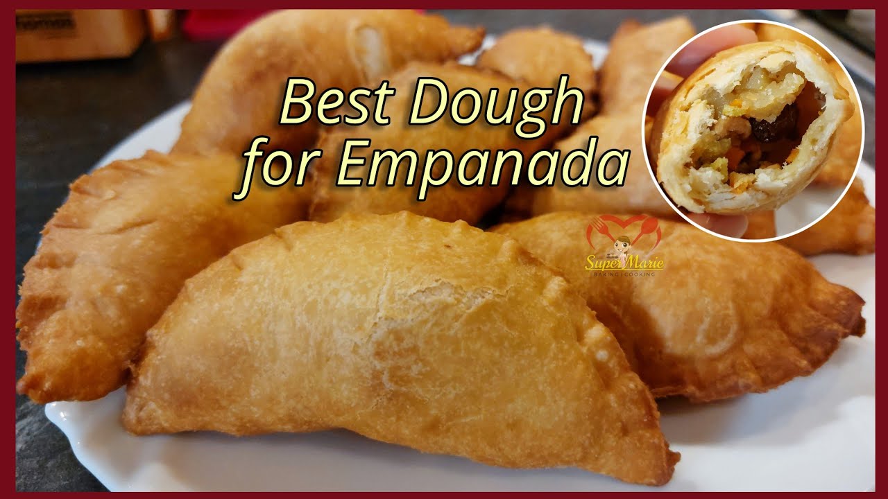 How to Make Empanada Dough (Filipino Style) | Best Pinoy Empanda