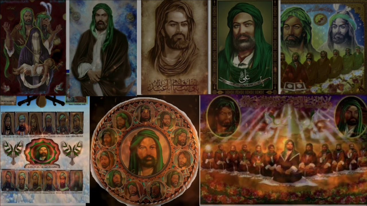 Abu Zeyd 🚷İslam Dinində 12 imam inancı varmı?(23.03.19)