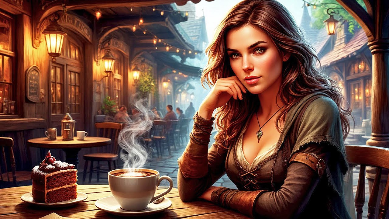 АУДИОКНИГА ПОЛНАЯ ☕️ ВОЛШЕБНАЯ КОФЕЙНЯ 🌷 ЛЮБОВНОЕ ФЭНТЕЗИ ✦ ПОПАДАНЦЫ