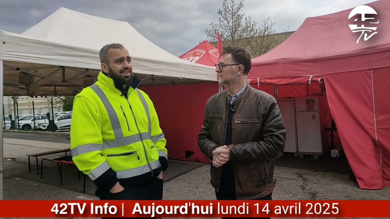 𝟰𝟮𝗧𝗩 𝗜𝗻𝗳𝗼 | Saint-Étienne Métropole paralysée par la grève des éboueurs : une semaine de crise