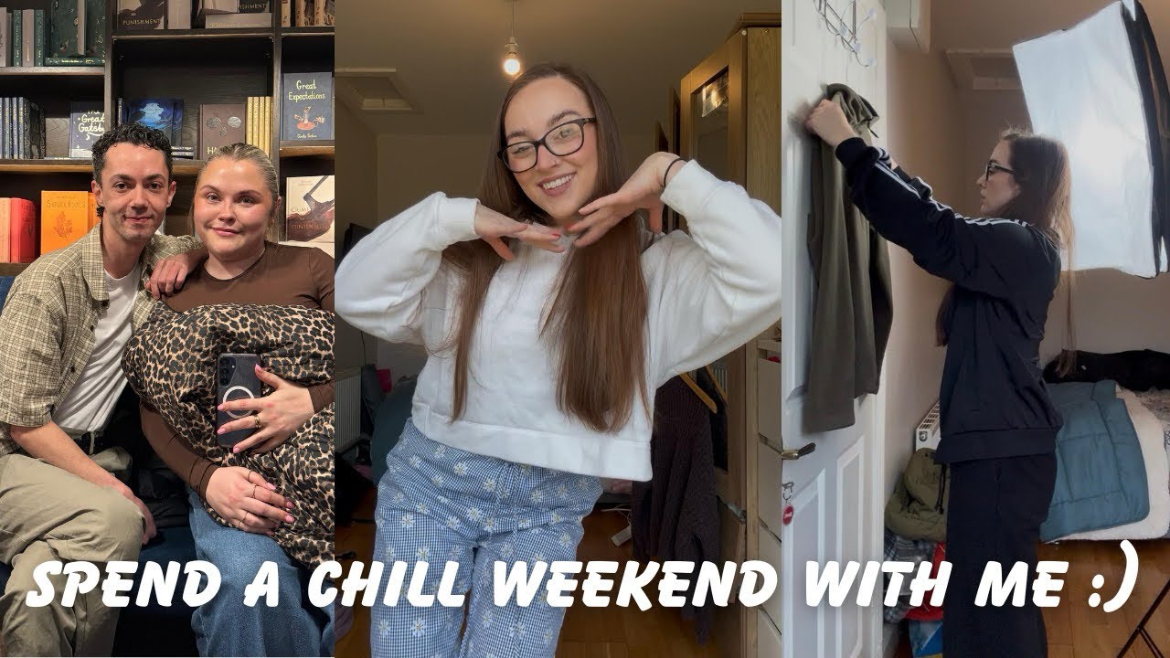 CHILL WEEKEND VLOG | CHATTY VLOG | GAEILGE COFFEE MORNING 🤍