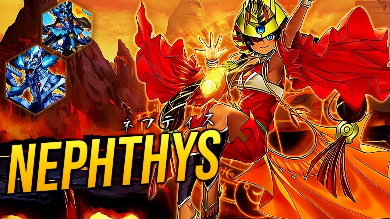 DECK Nephthys [Phantom Rage(PHRA)] (November 2020)