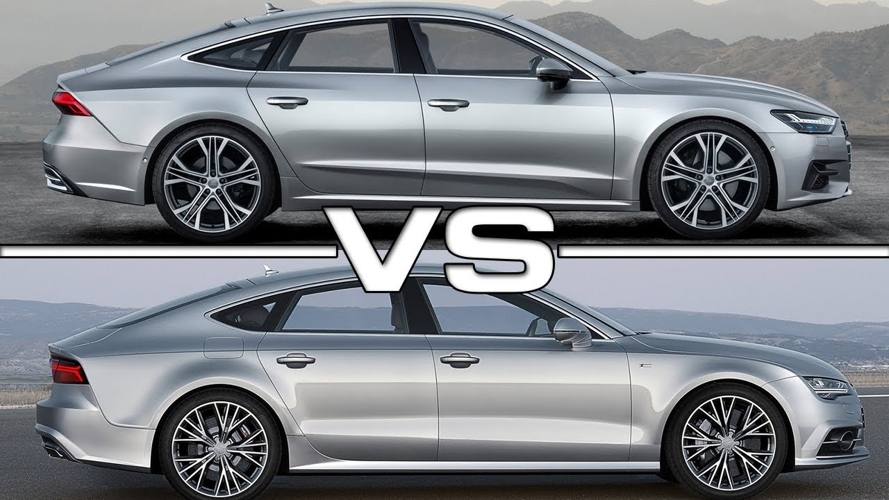 2018 Audi A7 vs 2016 Audi A7 - NEW vs OLD