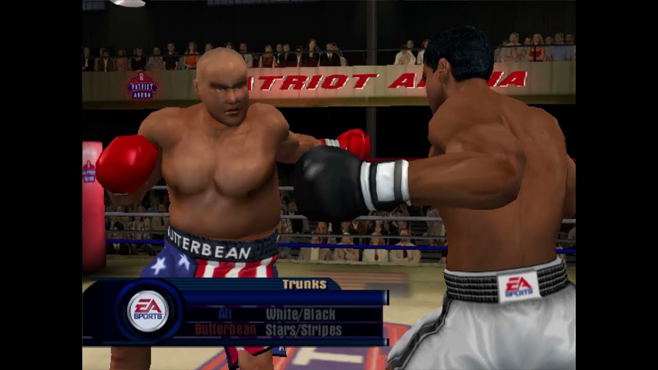 Knockout Kings 2002 (Xbox Version) - Tournament Mode Longplay - Difficulty: Champion