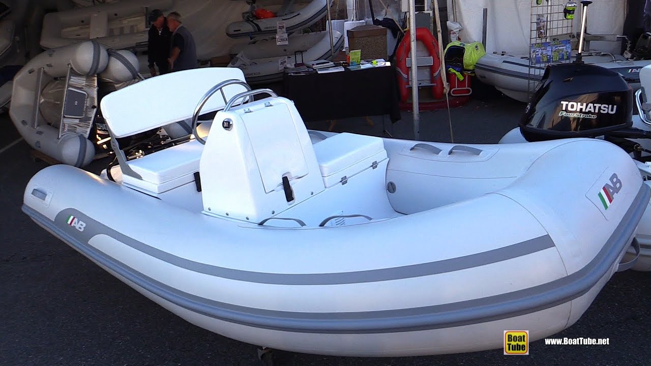 2016 AB Inflatables 10VSX Inflatable Boat - Walkaround - 2015 Annapolis Sail Boat Show