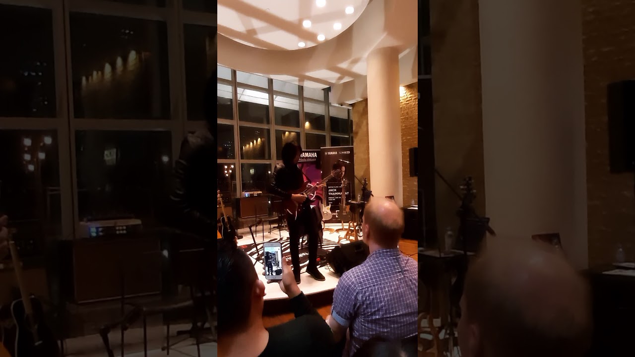 The Sky Was The Limit by Jack Thammarat Live in Music Square Qatar