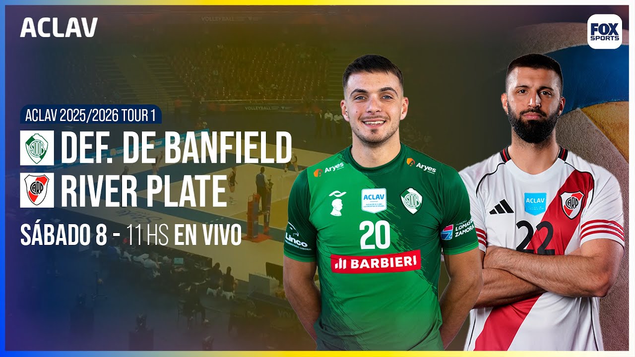 DEFENSORES DE BANFIELD vs RIVER PLATE EN VIVO 🔴 || ACLAV 2025/2026 TOUR 1