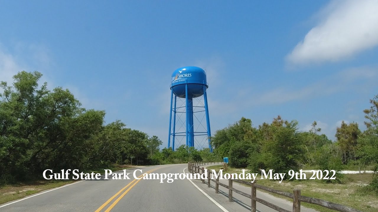 Gulf State Park Campground Alabama Monday May 9th 2022  Gulf State Park#