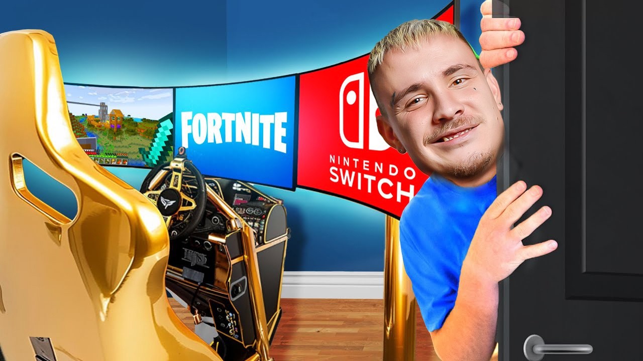 Φτιάξαμε Το Πιο Ακριβό Gaming Room Στην Ελλάδα; @HeitBoss